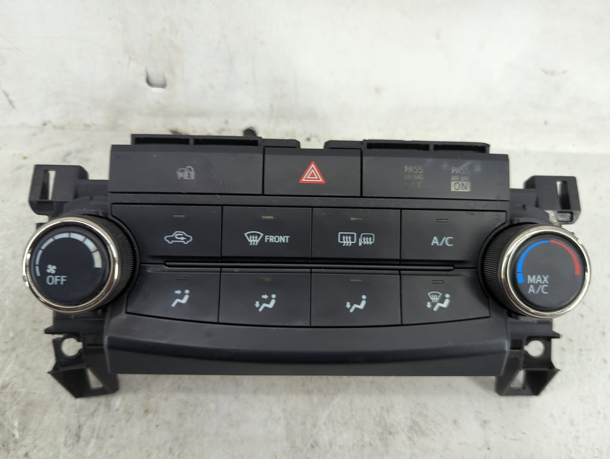 2015-2017 Toyota Camry Climate Control Module Temperature AC/Heater Replacement P/N:55900-06320 A2C90387400 Fits OEM Used Au