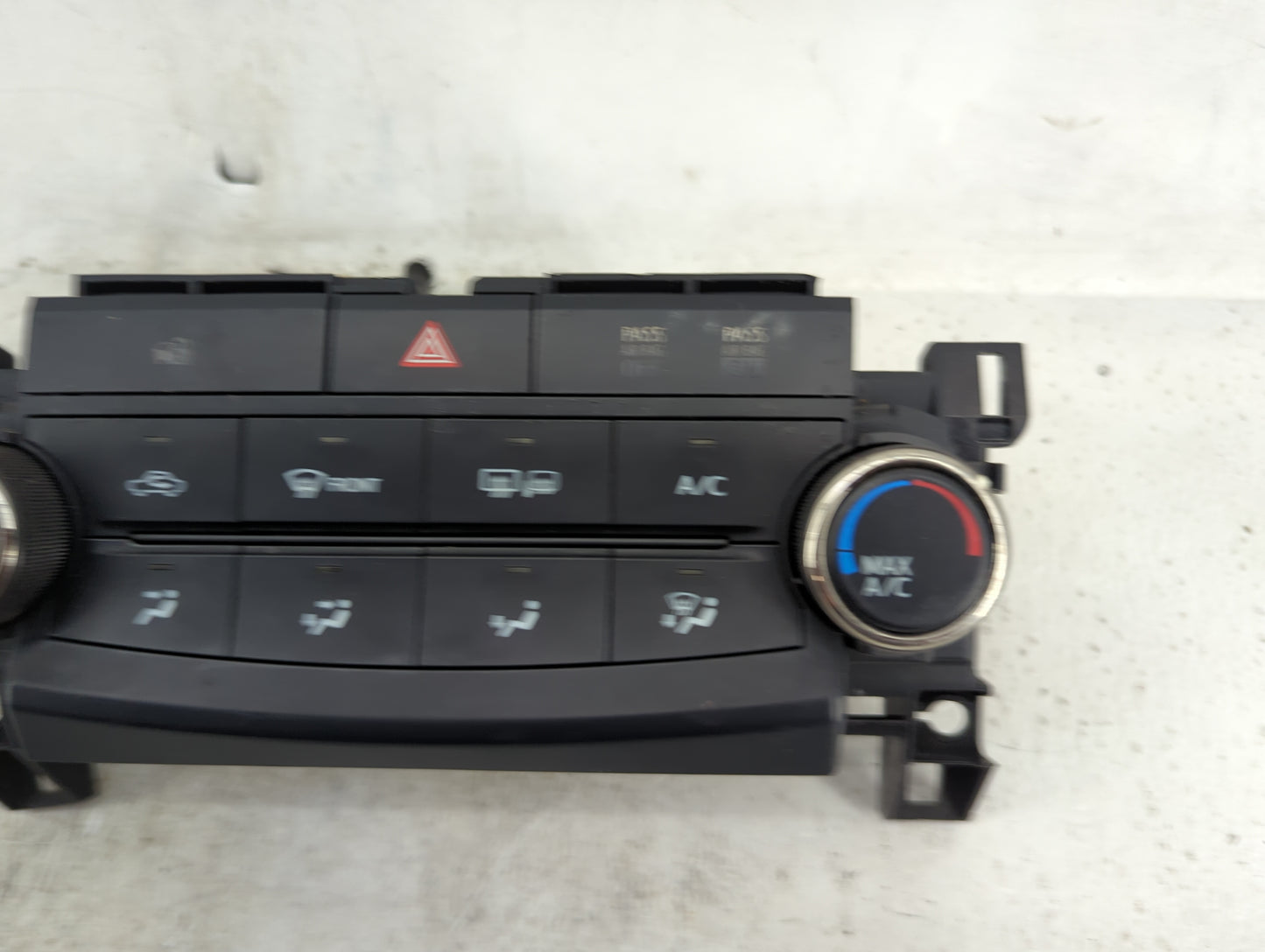 2015-2017 Toyota Camry Climate Control Module Temperature AC/Heater Replacement P/N:55900-06320 A2C90387400 Fits OEM Used Au