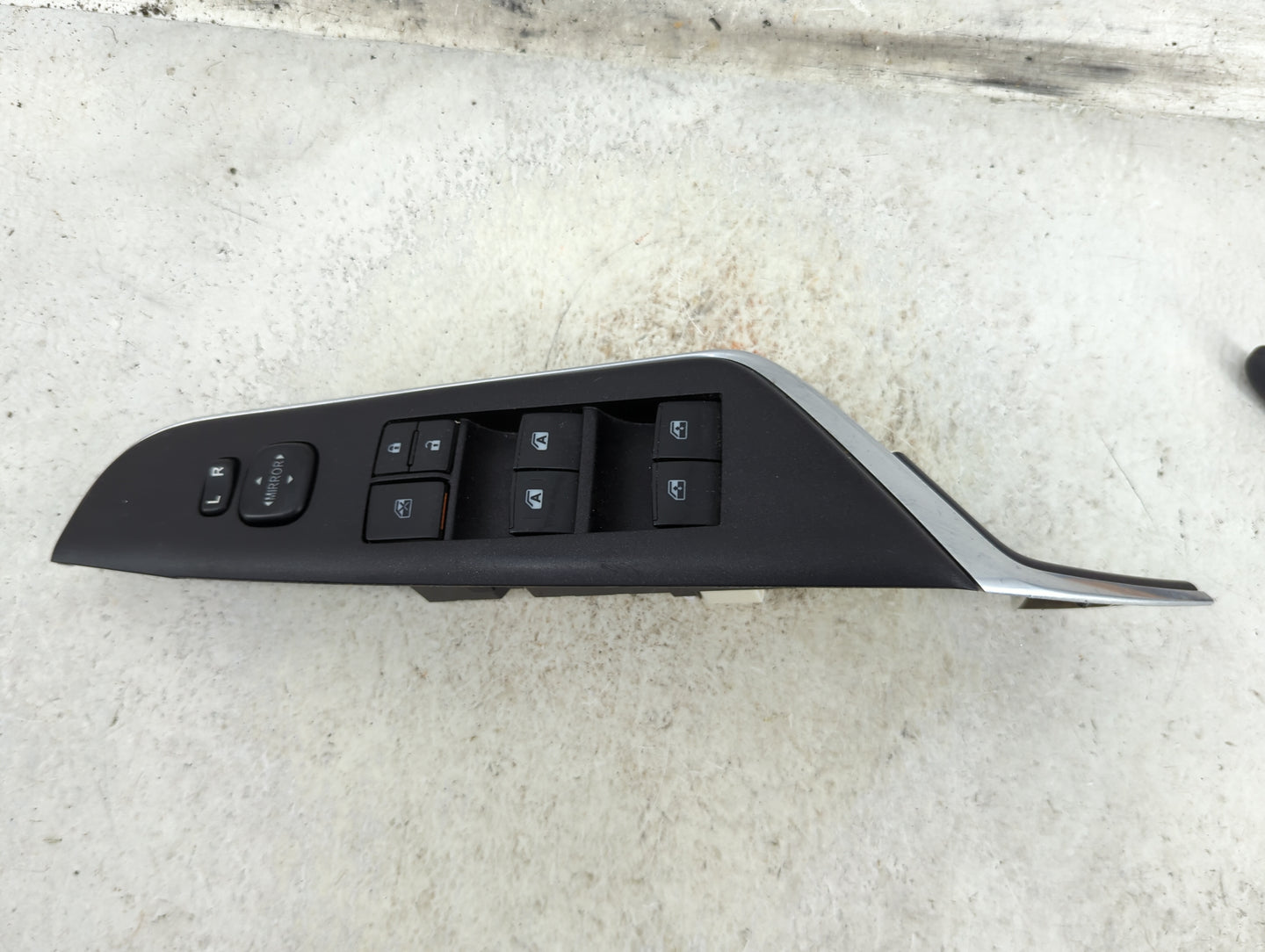 2015-2017 Toyota Camry Master Power Window Switch Replacement Driver Side Left Fits Fits 2015 2016 2017 OEM Used Auto Parts 