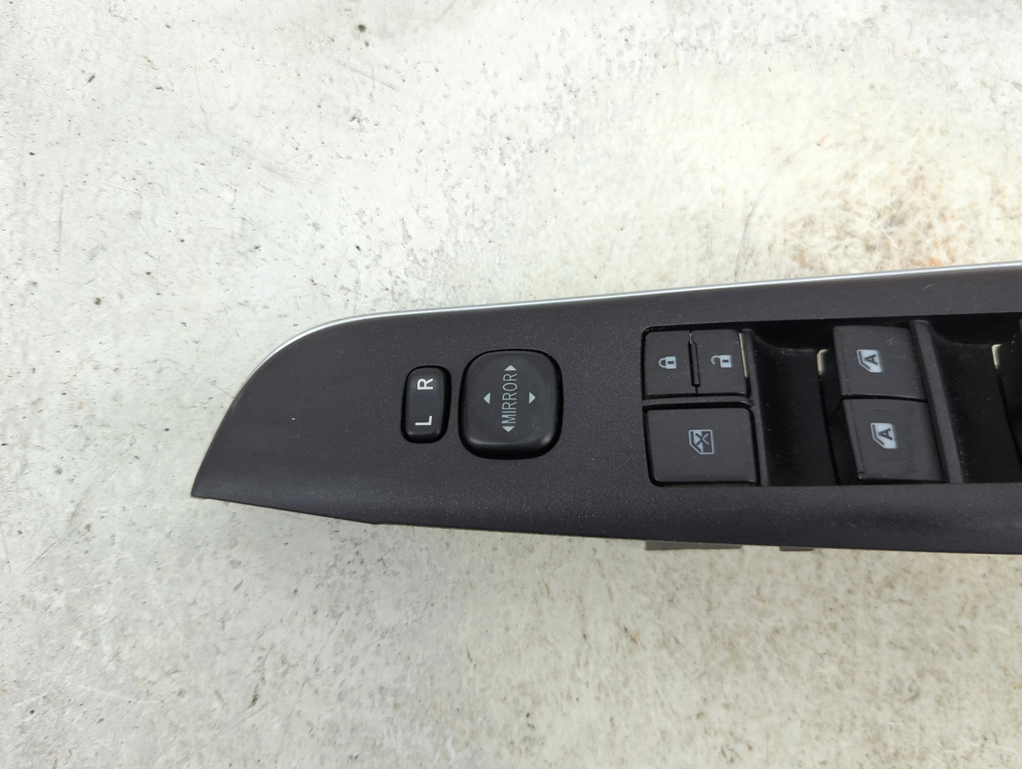2015-2017 Toyota Camry Master Power Window Switch Replacement Driver Side Left Fits Fits 2015 2016 2017 OEM Used Auto Parts 