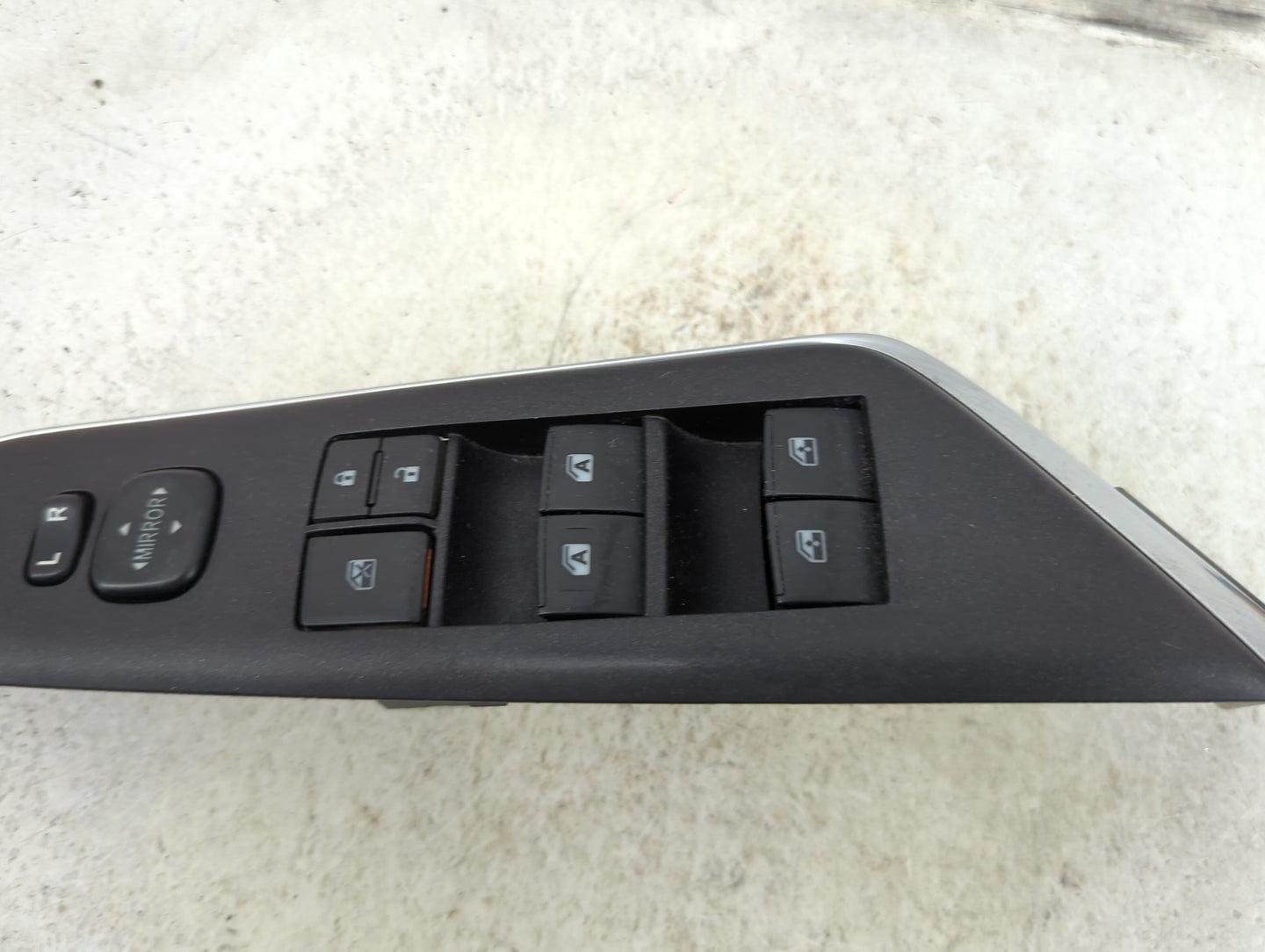 2015-2017 Toyota Camry Master Power Window Switch Replacement Driver Side Left Fits Fits 2015 2016 2017 OEM Used Auto Parts 