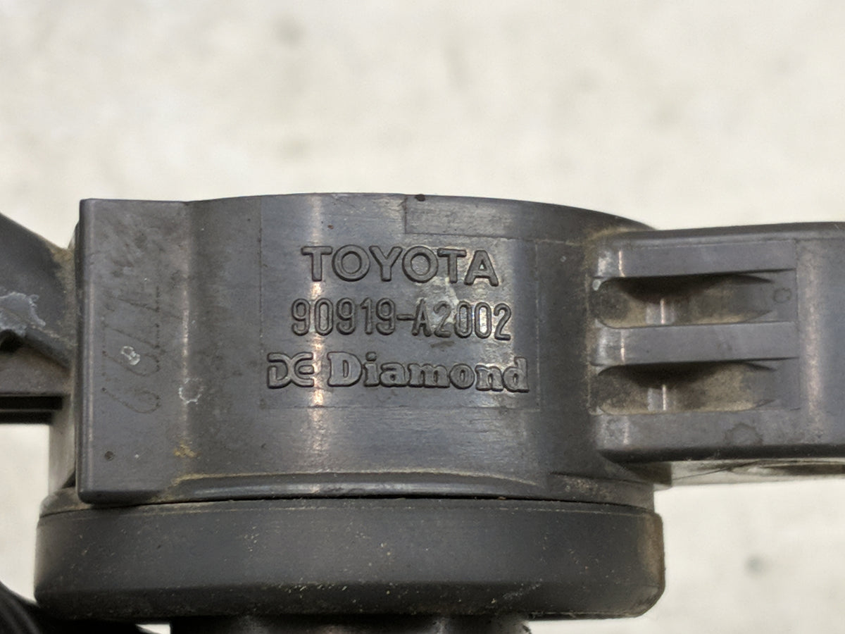 2010-2017 Toyota Camry Ignition Coil Igniter Pack 1500152 - Oemusedautoparts1.com