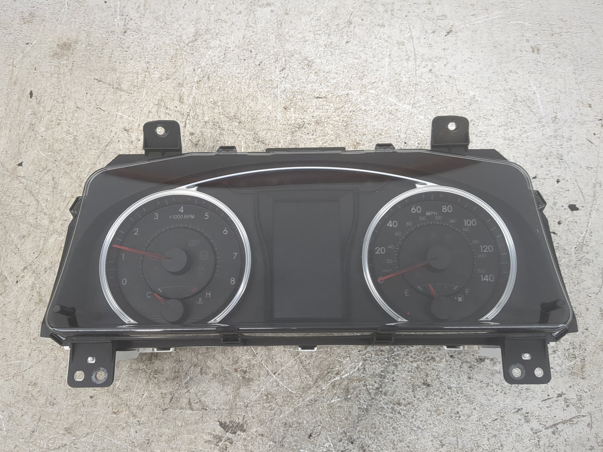 2015-2017 Toyota Camry Instrument Cluster Speedometer Gauges P/N:83800-0X810-00 TN2574800248 Miles: Fits Fits 2015 2016 2017