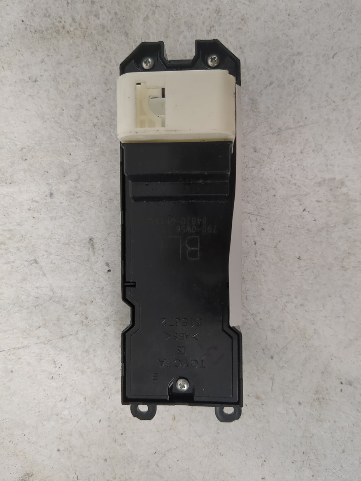 2015-2017 Toyota Camry Master Power Window Switch Replacement Driver Side Left P/N:790-GW56 84820-06170 Fits Fits 2015 2016 