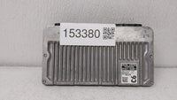 2016-2017 Toyota Camry PCM Engine Control Computer ECU ECM PCU OEM P/N:89661-06N11 Fits Fits 2016 2017 OEM Used Auto Parts -