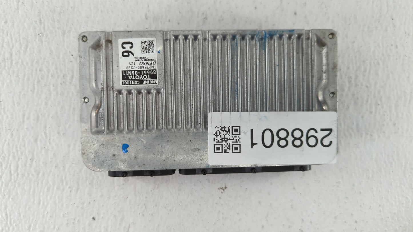 2016-2017 Toyota Camry PCM Engine Control Computer ECU ECM PCU OEM P/N:89661-06T22 89661-06N12, 89661-06N11 Fits Fits 2016 2