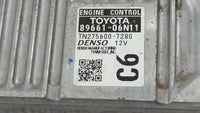 2016-2017 Toyota Camry PCM Engine Control Computer ECU ECM PCU OEM P/N:89661-06T22 89661-06N12, 89661-06N11 Fits Fits 2016 2