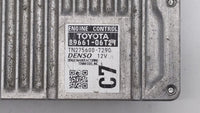 2016-2017 Toyota Camry PCM Engine Control Computer ECU ECM PCU OEM P/N:89661-06T21 89661-06T22 Fits Fits 2016 2017 OEM Used 