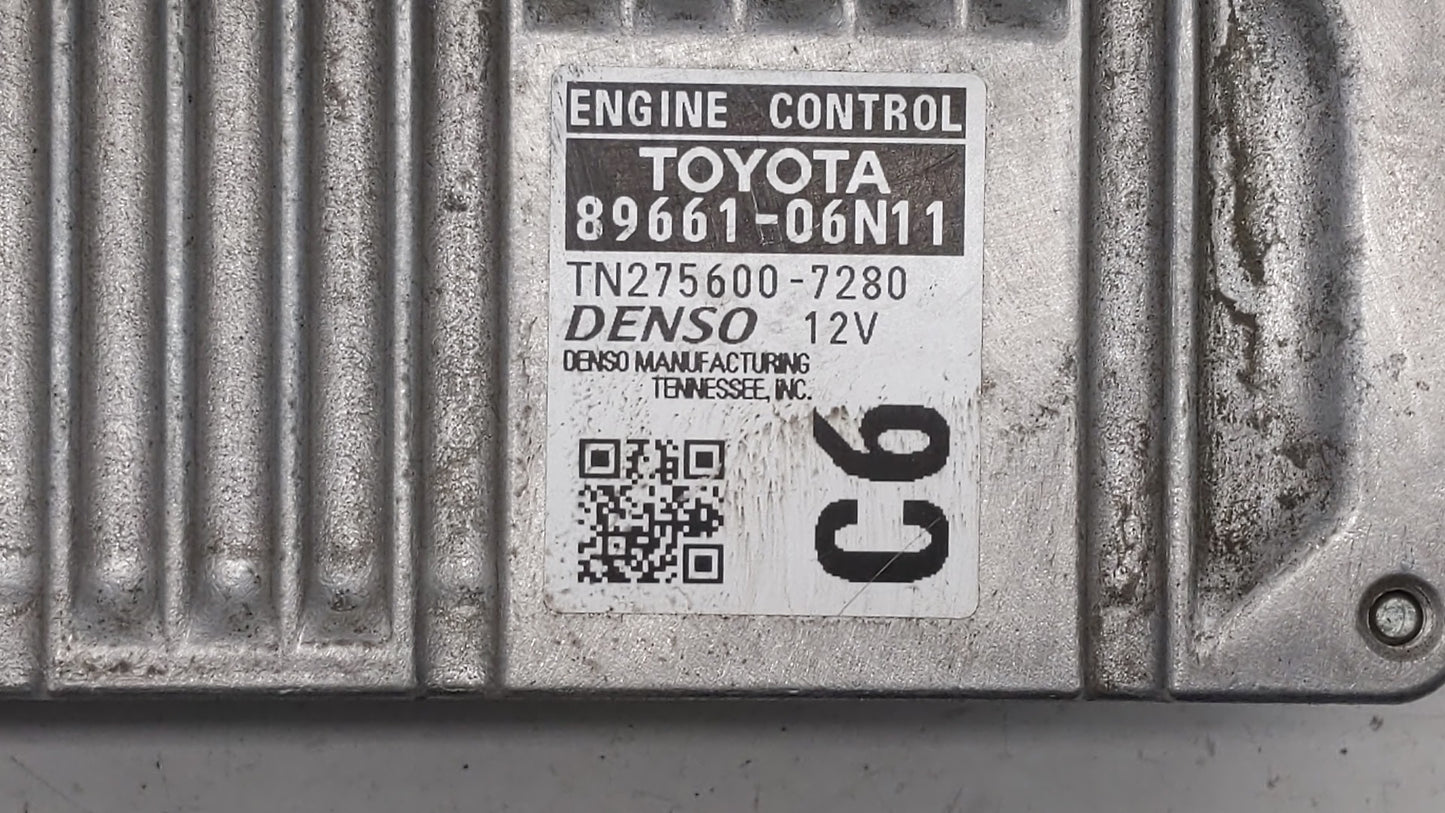 2016-2017 Toyota Camry PCM Engine Control Computer ECU ECM PCU OEM P/N:89661-06T21 89661-06T22, 89661-06N12 Fits Fits 2016 2
