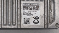 2016-2017 Toyota Camry PCM Engine Control Computer ECU ECM PCU OEM P/N:89661-06T21 89661-06T22, 89661-06N12 Fits Fits 2016 2