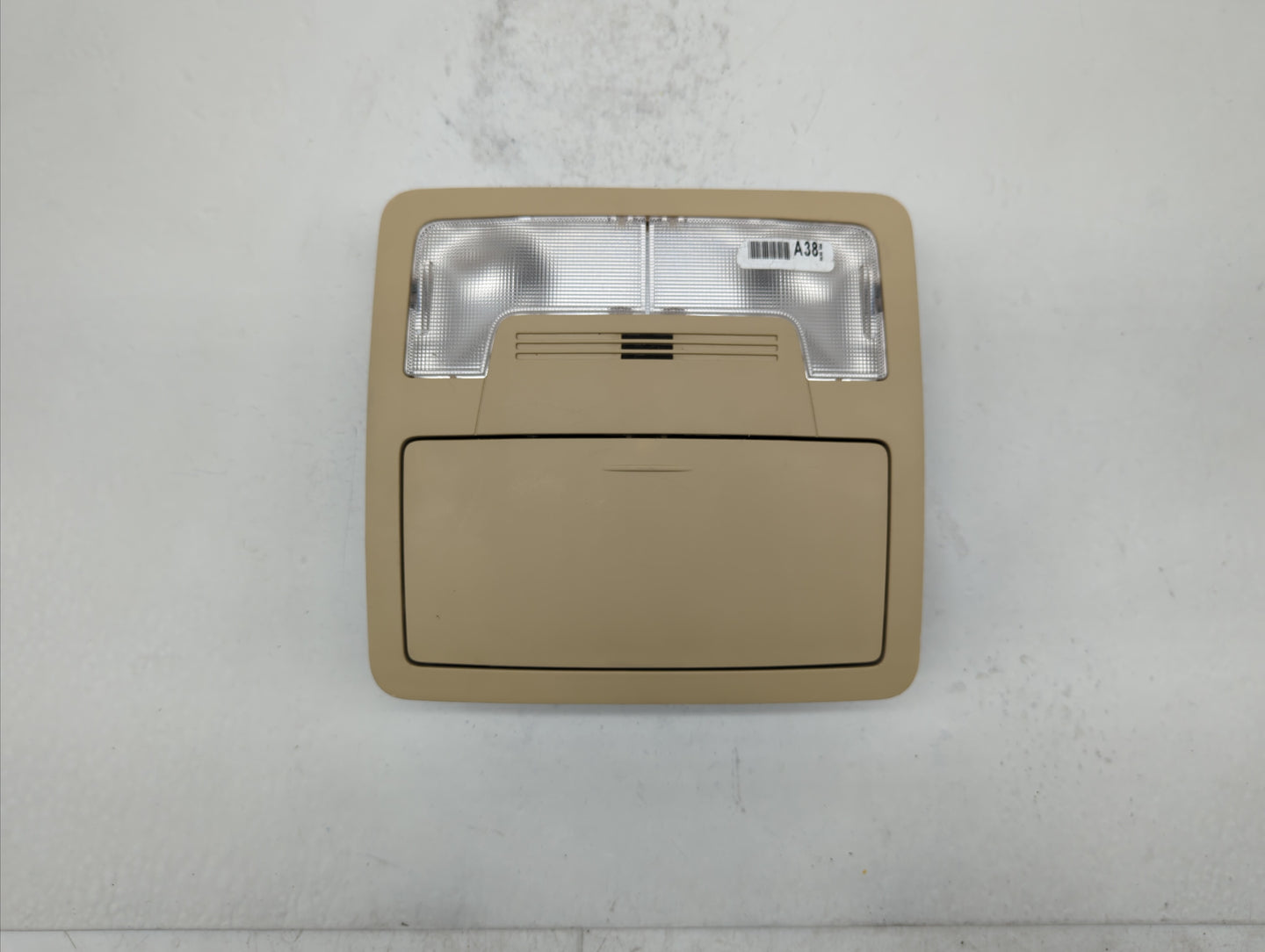 2012-2017 Toyota Camry Overhead Console W/rear Climate Control - Oemusedautoparts1.com
