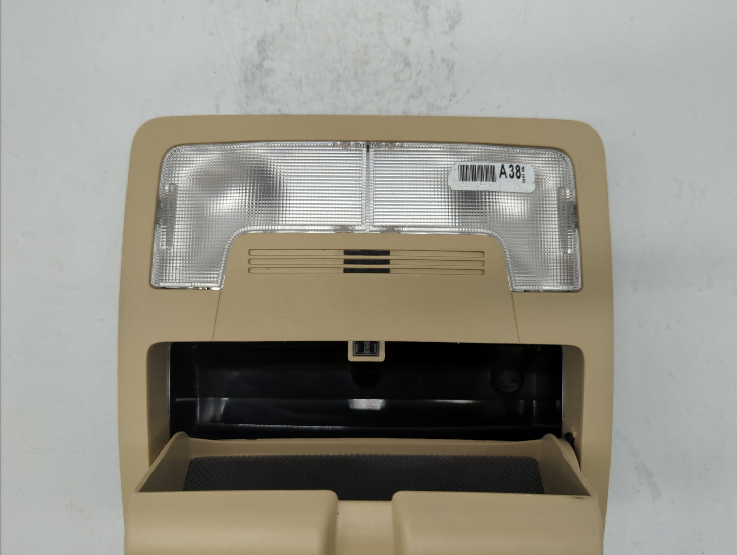 2012-2017 Toyota Camry Overhead Console W/rear Climate Control - Oemusedautoparts1.com
