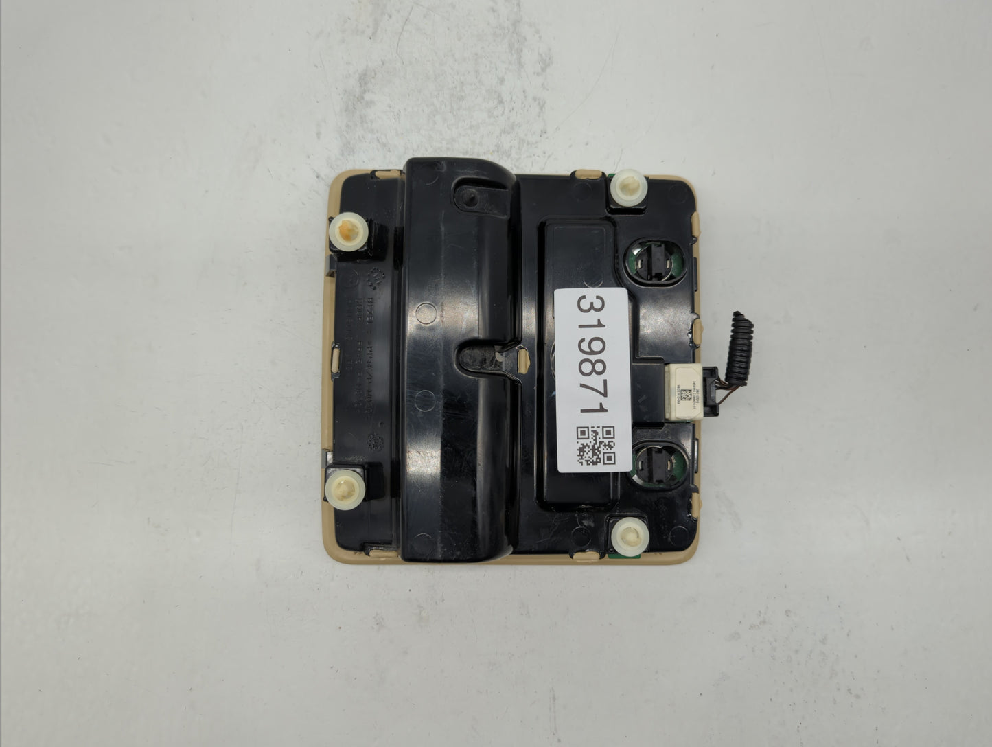 2012-2017 Toyota Camry Overhead Console W/rear Climate Control - Oemusedautoparts1.com