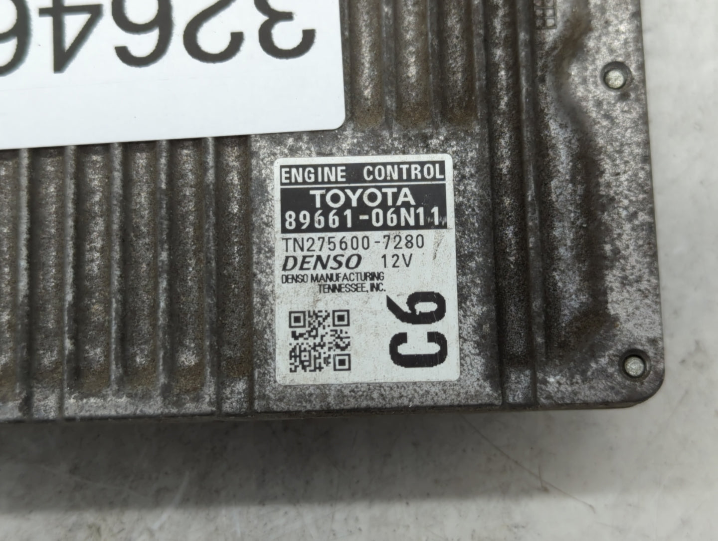 2016-2017 Toyota Camry PCM Engine Control Computer ECU ECM PCU OEM P/N:89661-06T21 89661-06T22, 89661-06N12 Fits Fits 2016 2