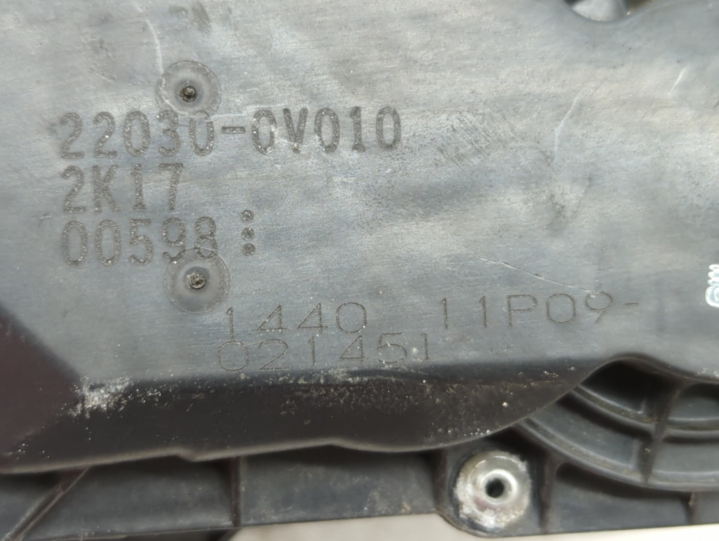 2010-2017 Toyota Camry Throttle Body P/N:22030-36010 22030-0V010 Fits Fits 2009 2010 2011 2012 2013 2014 2015 2016 2017 2018