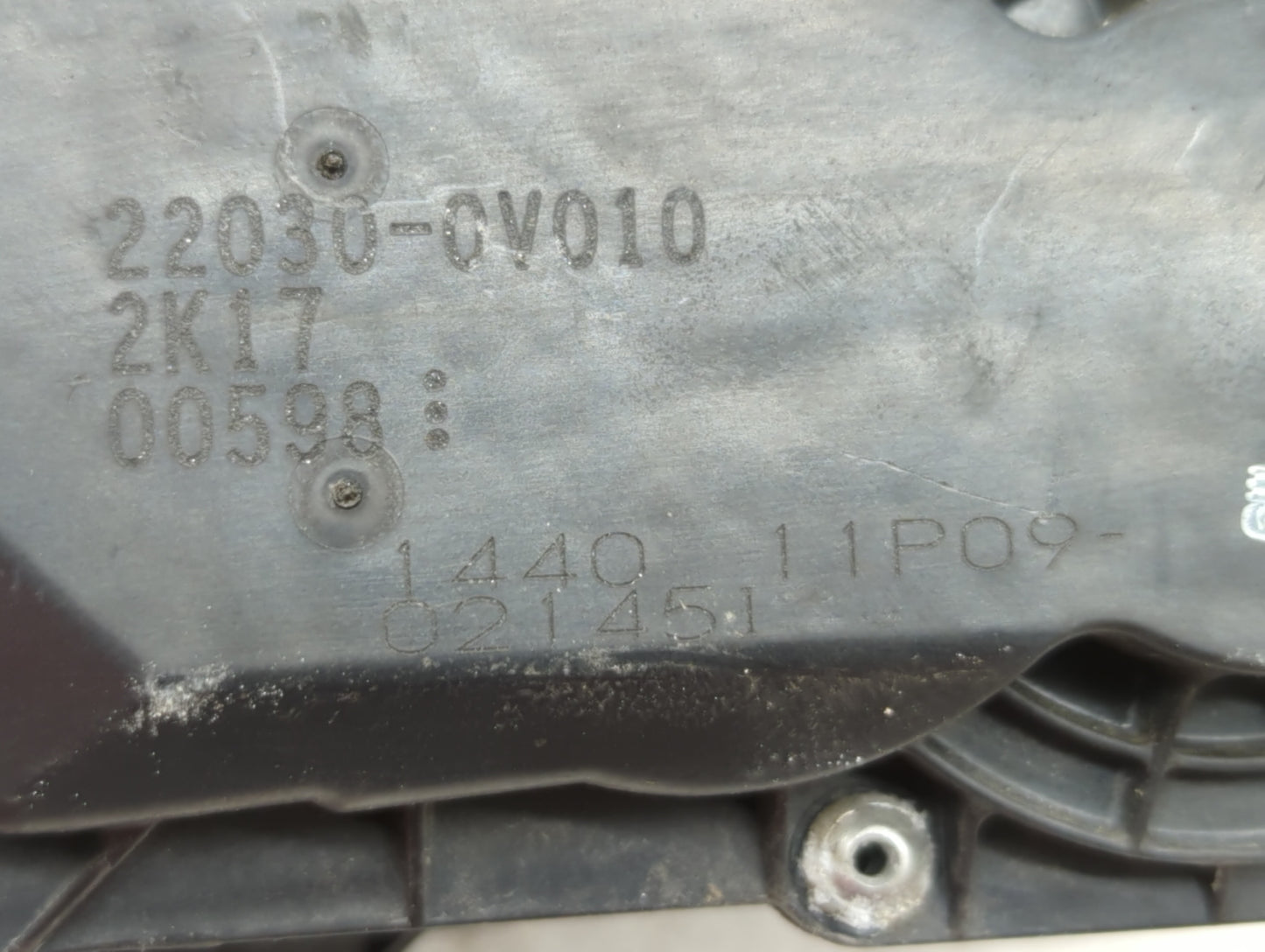 2010-2017 Toyota Camry Throttle Body P/N:22030-36010 22030-0V010 Fits Fits 2009 2010 2011 2012 2013 2014 2015 2016 2017 2018