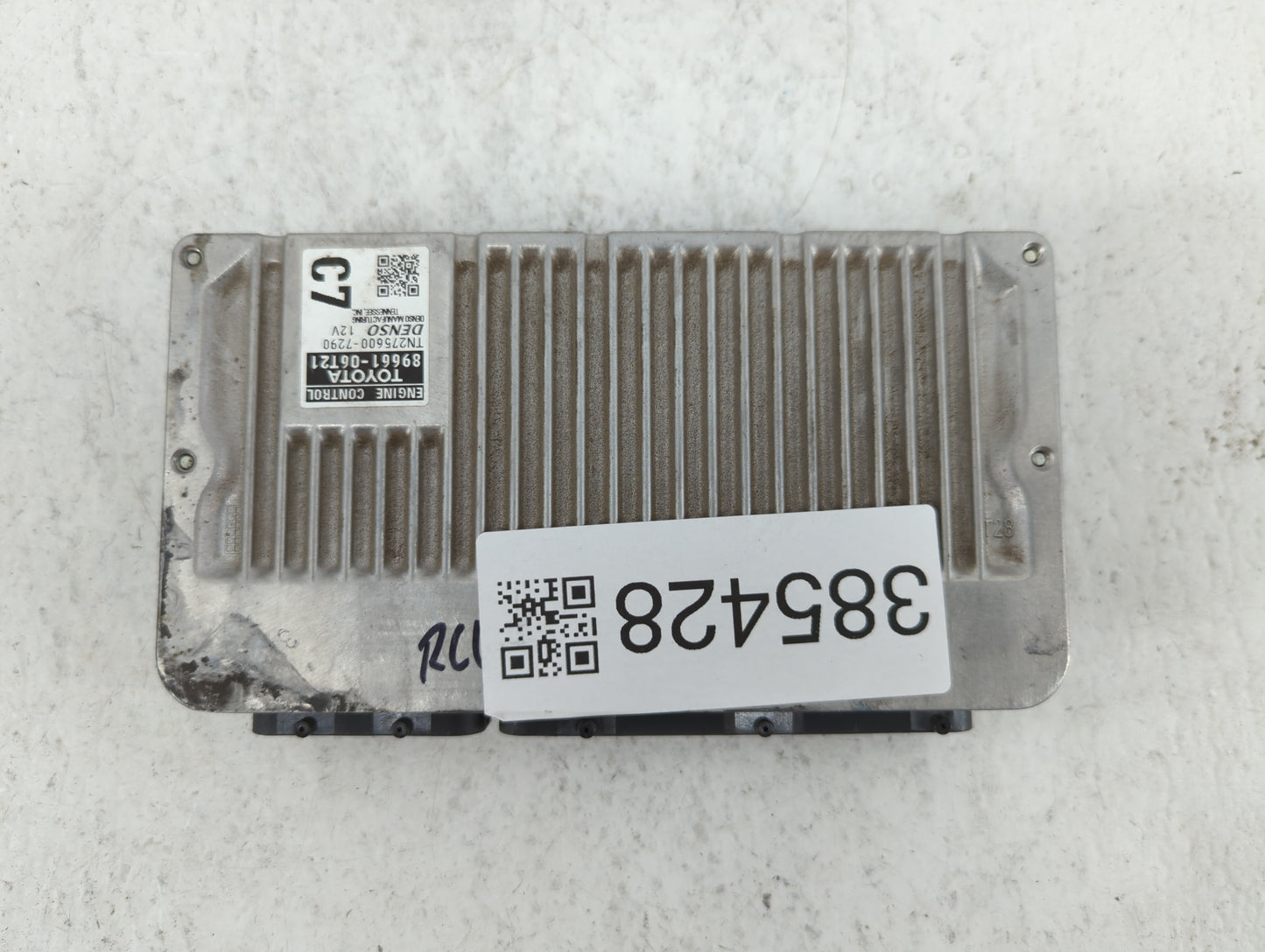 2016-2017 Toyota Camry PCM Engine Control Computer ECU ECM PCU OEM P/N:89661-06T21 89661-06T22 Fits Fits 2016 2017 OEM Used 