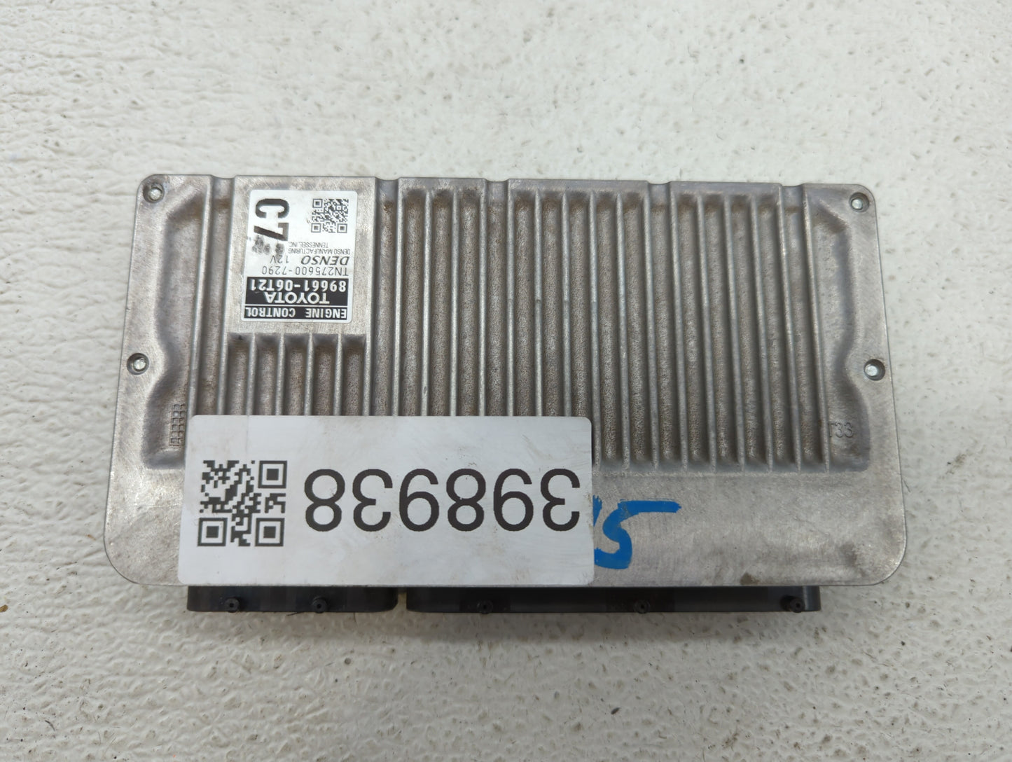 2016-2017 Toyota Camry PCM Engine Control Computer ECU ECM PCU OEM P/N:89661-06T21 89661-06T22 Fits Fits 2016 2017 OEM Used 