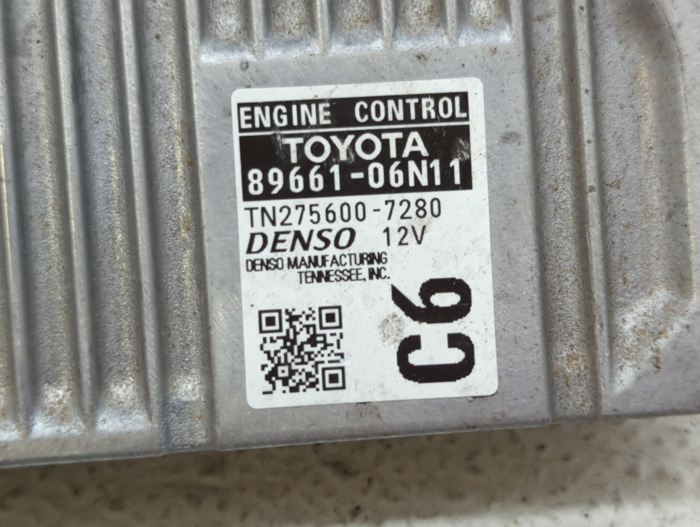 2016-2017 Toyota Camry PCM Engine Control Computer ECU ECM PCU OEM P/N:89661-06T21 89661-06T22, 89661-06N12 Fits Fits 2016 2