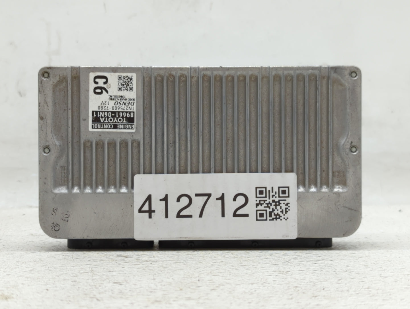 2016-2017 Toyota Camry PCM Engine Control Computer ECU ECM PCU OEM P/N:89661-06T21 89661-06T22, 89661-06N12 Fits Fits 2016 2