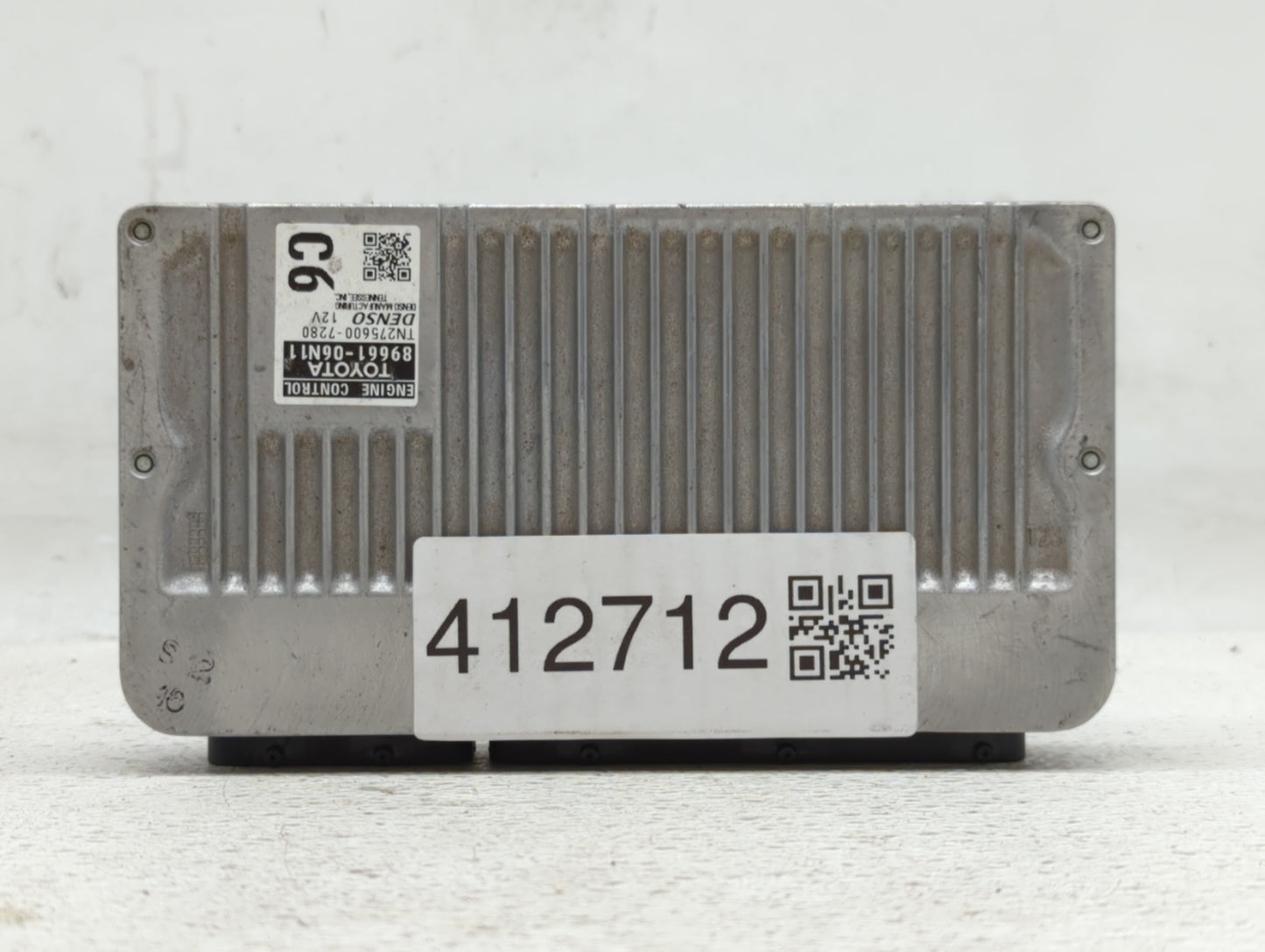 2016-2017 Toyota Camry PCM Engine Control Computer ECU ECM PCU OEM P/N:89661-06T21 89661-06T22, 89661-06N12 Fits Fits 2016 2