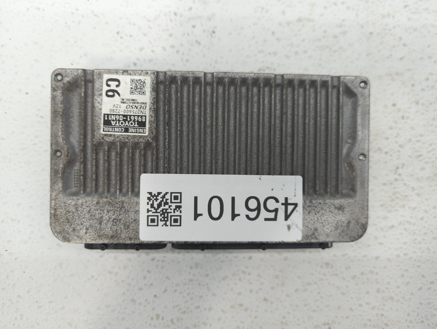 2016-2017 Toyota Camry PCM Engine Control Computer ECU ECM PCU OEM P/N:275600-7280 89661-06N11 Fits Fits 2016 2017 OEM Used 