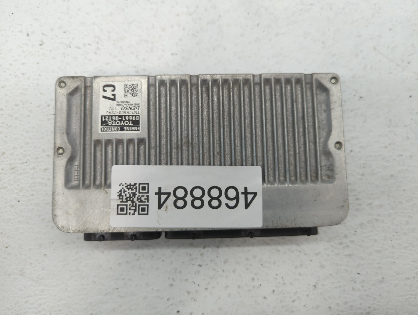 2016-2017 Toyota Camry PCM Engine Control Computer ECU ECM PCU OEM P/N:89661-06T21 89661-06T22 Fits Fits 2016 2017 OEM Used 