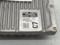 2016-2017 Toyota Camry PCM Engine Control Computer ECU ECM PCU OEM P/N:89661-06T21 89661-06T22 Fits Fits 2016 2017 OEM Used 
