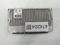 2016-2017 Toyota Camry PCM Engine Control Computer ECU ECM PCU OEM P/N:89661-06T21 89661-06T22 Fits Fits 2016 2017 OEM Used 