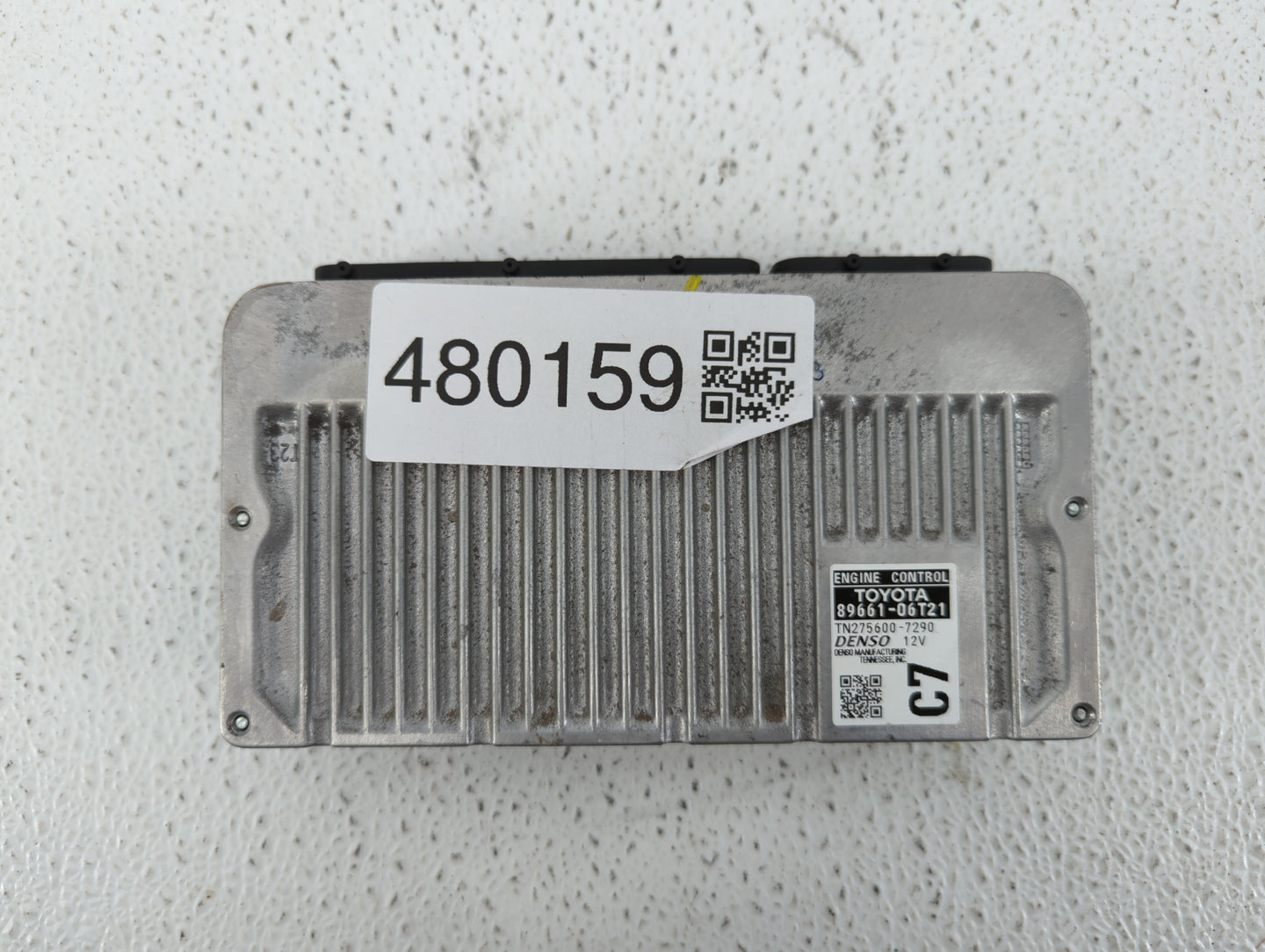 2016-2017 Toyota Camry PCM Engine Control Computer ECU ECM PCU OEM P/N:89661-06T21 89661-06T22 Fits Fits 2016 2017 OEM Used 