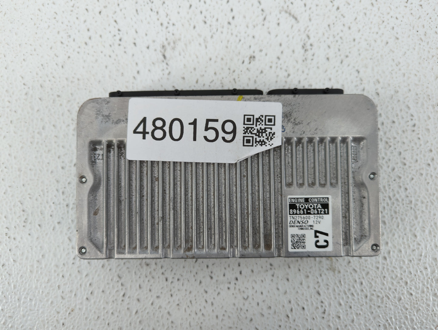 2016-2017 Toyota Camry PCM Engine Control Computer ECU ECM PCU OEM P/N:89661-06T21 89661-06T22 Fits Fits 2016 2017 OEM Used 