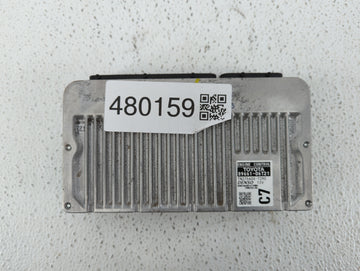 2016-2017 Toyota Camry PCM Engine Control Computer ECU ECM PCU OEM P/N:89661-06T21 89661-06T22 Fits Fits 2016 2017 OEM Used 
