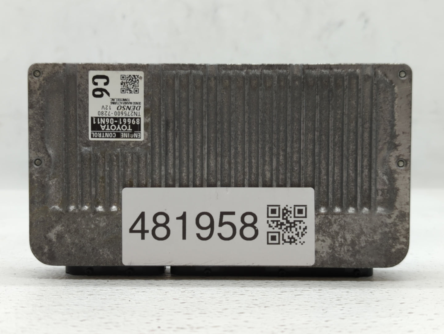 2016-2017 Toyota Camry PCM Engine Control Computer ECU ECM PCU OEM P/N:89661-06N12 89661-06N11 Fits Fits 2016 2017 OEM Used 