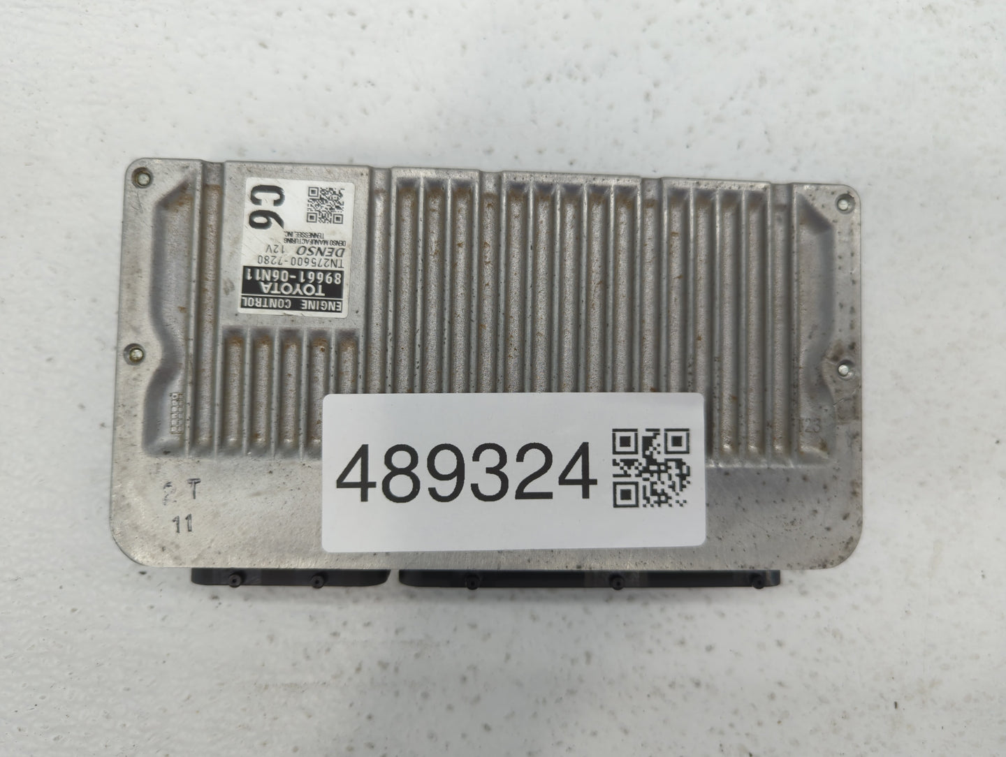 2016-2017 Toyota Camry PCM Engine Control Computer ECU ECM PCU OEM P/N:89660-06N11 Fits Fits 2016 2017 OEM Used Auto Parts -