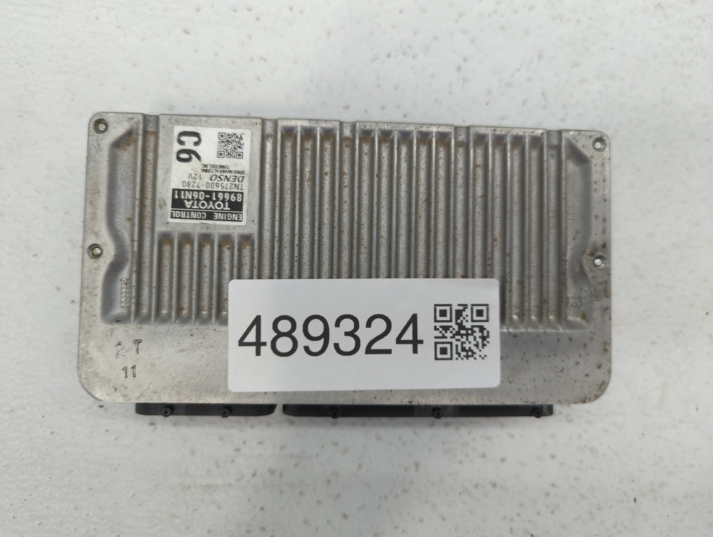 2016-2017 Toyota Camry PCM Engine Control Computer ECU ECM PCU OEM P/N:89660-06N11 Fits Fits 2016 2017 OEM Used Auto Parts -