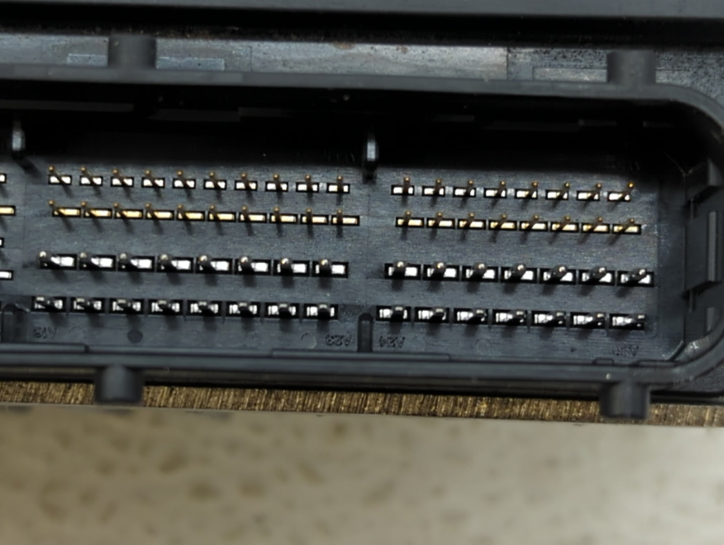 2016-2017 Toyota Camry PCM Engine Control Computer ECU ECM PCU OEM P/N:89660-06N11 Fits Fits 2016 2017 OEM Used Auto Parts -
