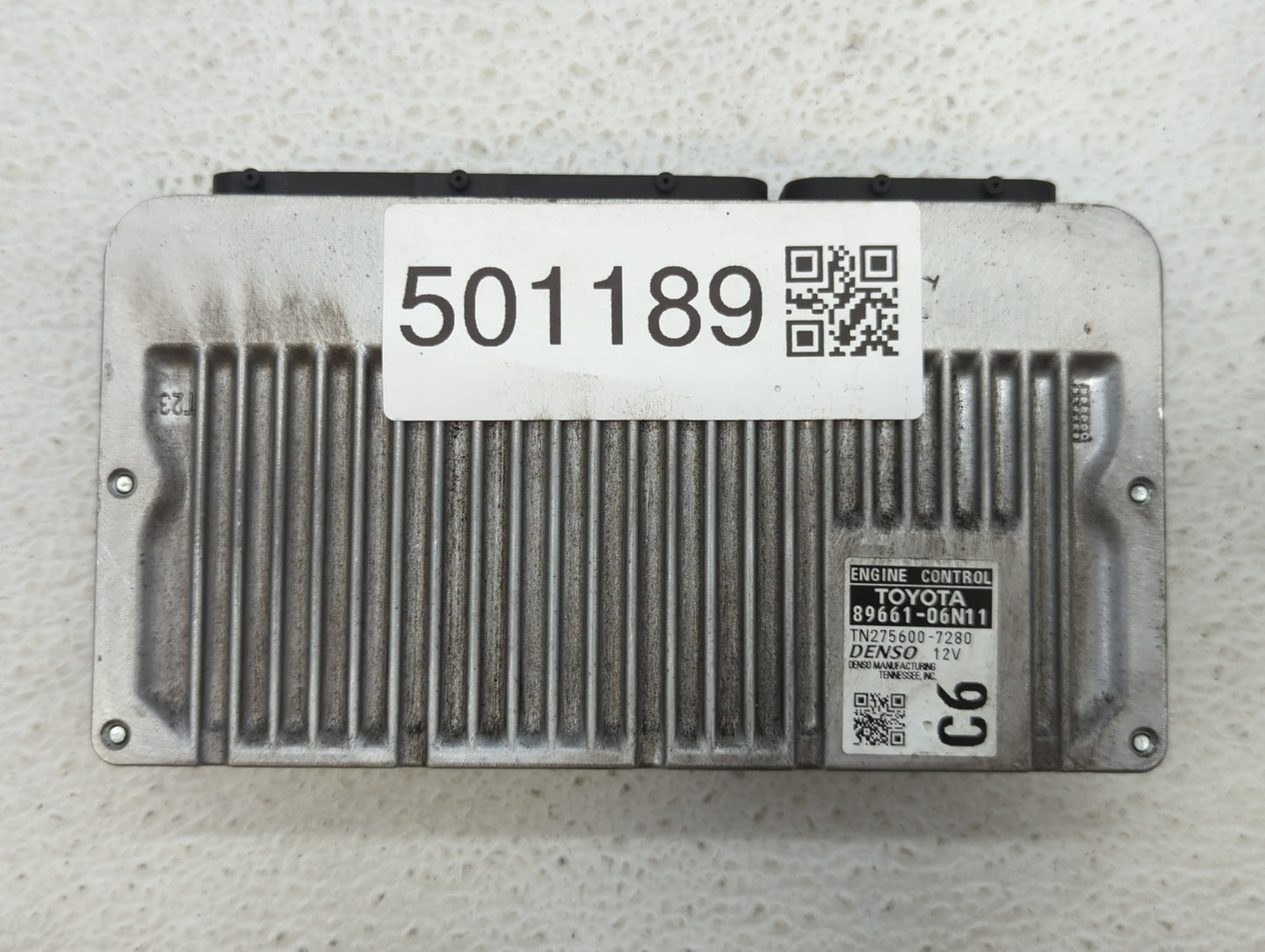 2016-2017 Toyota Camry PCM Engine Control Computer ECU ECM PCU OEM P/N:89660-06N11 Fits Fits 2016 2017 OEM Used Auto Parts -