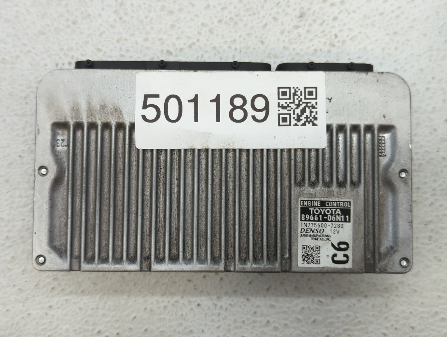 2016-2017 Toyota Camry PCM Engine Control Computer ECU ECM PCU OEM P/N:89660-06N11 Fits Fits 2016 2017 OEM Used Auto Parts -