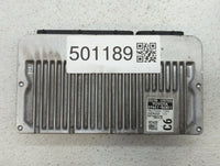 2016-2017 Toyota Camry PCM Engine Control Computer ECU ECM PCU OEM P/N:89660-06N11 Fits Fits 2016 2017 OEM Used Auto Parts -