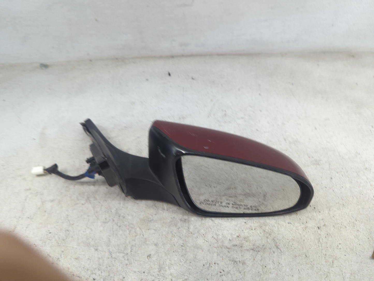2015-2017 Toyota Camry Passenger Side View Mirror - Right Door Mirror OEM Used - Oemusedautoparts1.com