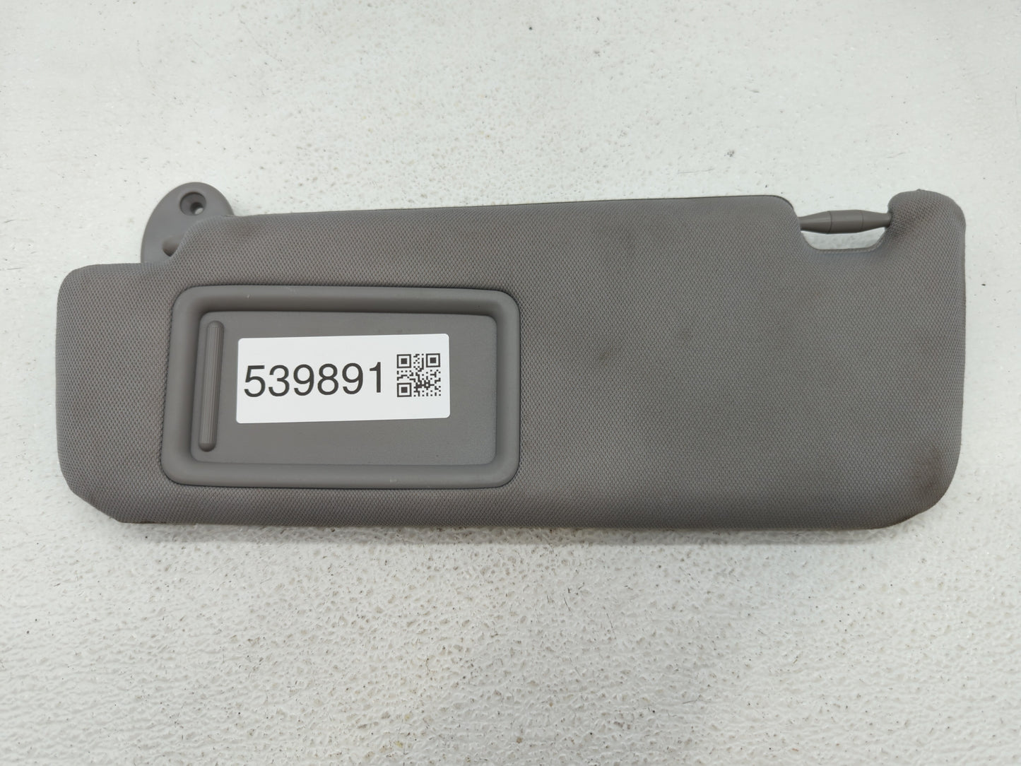 2012-2017 Toyota Camry Sun Visor Shade Replacement Driver Left Mirror Fits Fits 2012 2013 2014 2015 2016 2017 OEM Used Auto 