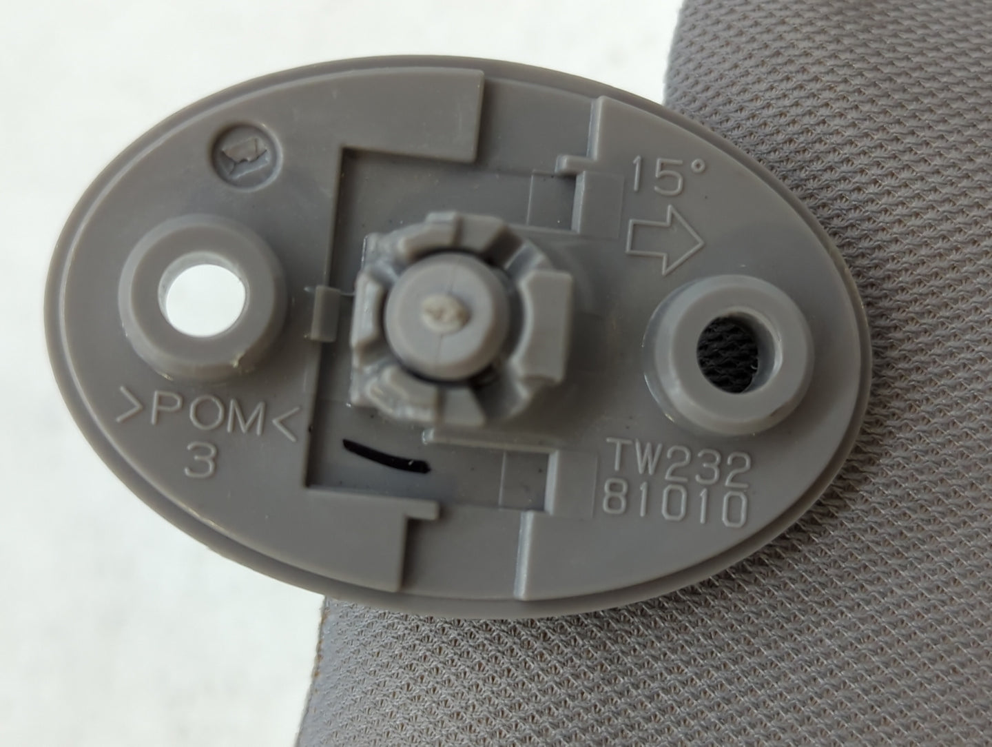 2012-2017 Toyota Camry Sun Visor Shade Replacement Driver Left Mirror Fits Fits 2012 2013 2014 2015 2016 2017 OEM Used Auto 