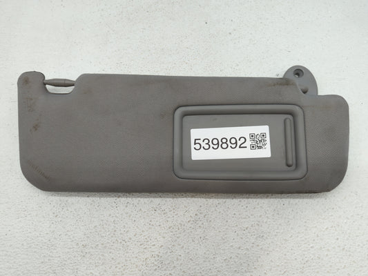 2012-2017 Toyota Camry Sun Visor Shade Replacement Passenger Right Mirror Fits Fits 2012 2013 2014 2015 2016 2017 OEM Used Auto Parts