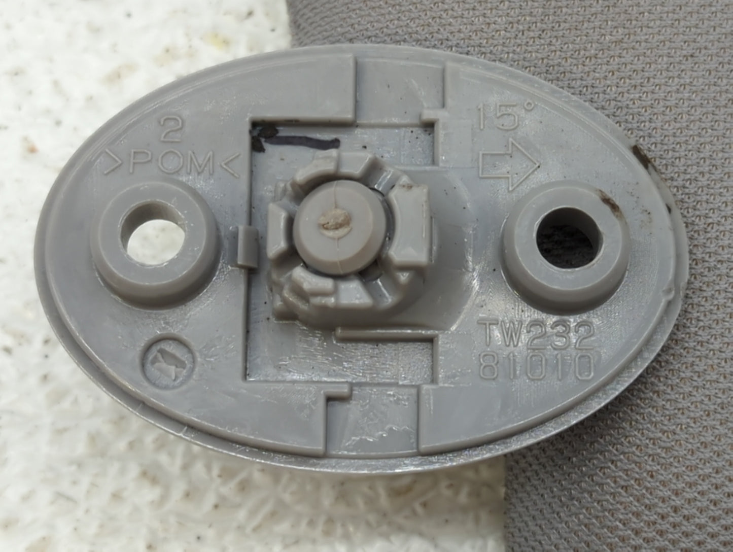 2012-2017 Toyota Camry Sun Visor Shade Replacement Passenger Right Mirror Fits Fits 2012 2013 2014 2015 2016 2017 OEM Used A