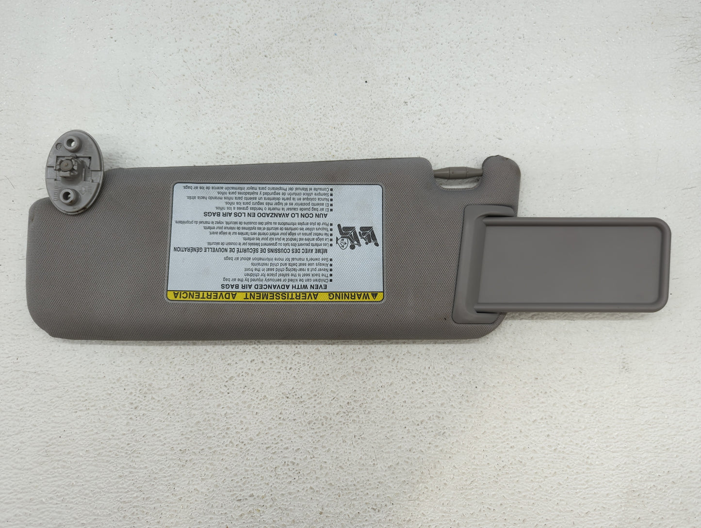 2012-2017 Toyota Camry Sun Visor Shade Replacement Passenger Right Mirror Fits Fits 2012 2013 2014 2015 2016 2017 OEM Used A