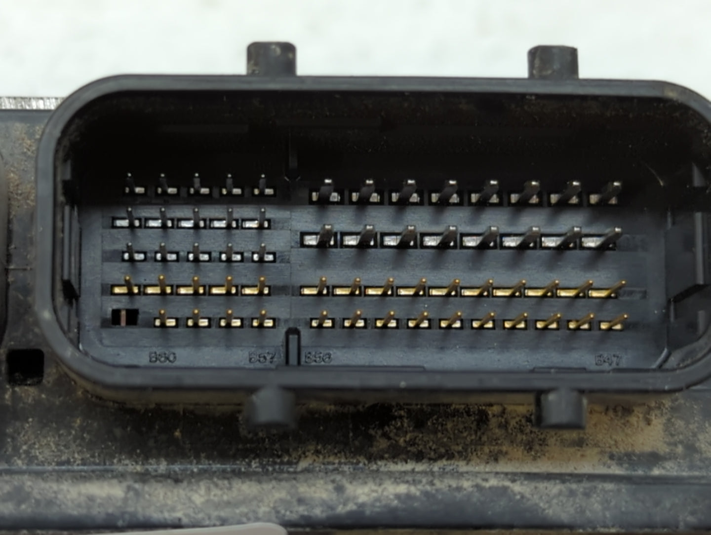 2016 Toyota Camry PCM Engine Control Computer ECU ECM PCU OEM P/N:TN275600-6910 89661-0X180 Fits OEM Used Auto Parts - Oemus