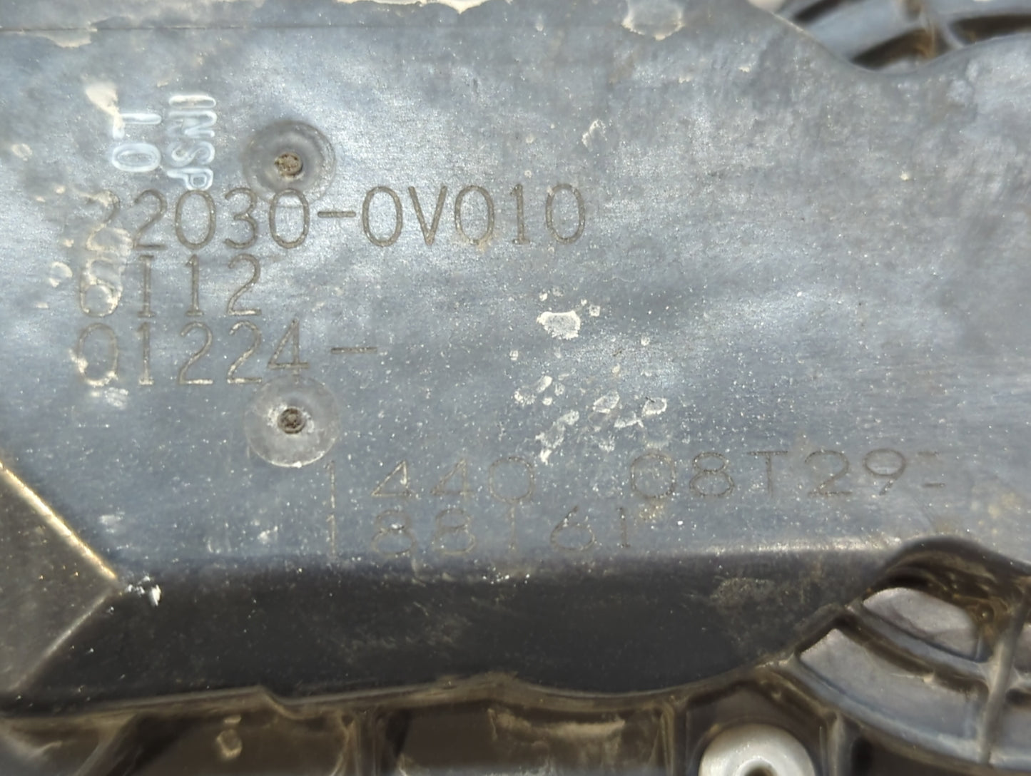 2010-2017 Toyota Camry Throttle Body P/N:22030-0V010 Fits Fits 2009 2010 2011 2012 2013 2014 2015 2016 2017 2018 2019 OEM Us