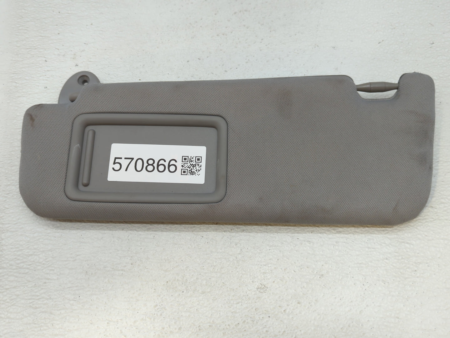 2012-2017 Toyota Camry Sun Visor Shade Replacement Driver Left Mirror Fits Fits 2012 2013 2014 2015 2016 2017 OEM Used Auto 