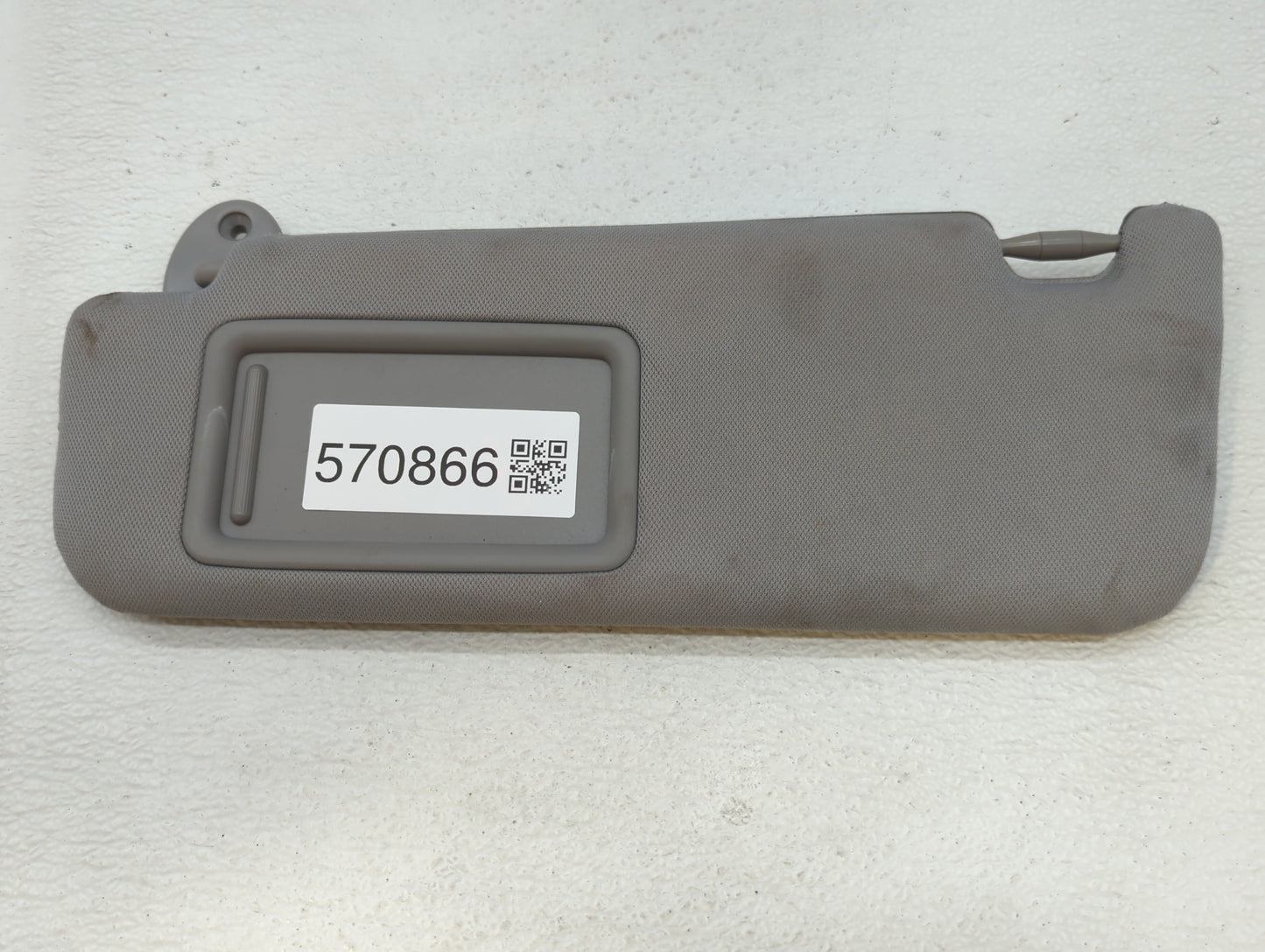 2012-2017 Toyota Camry Sun Visor Shade Replacement Driver Left Mirror Fits Fits 2012 2013 2014 2015 2016 2017 OEM Used Auto 