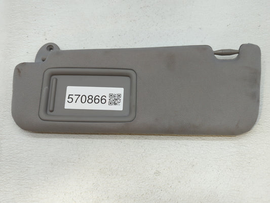 2012-2017 Toyota Camry Sun Visor Shade Replacement Driver Left Mirror Fits Fits 2012 2013 2014 2015 2016 2017 OEM Used Auto Parts